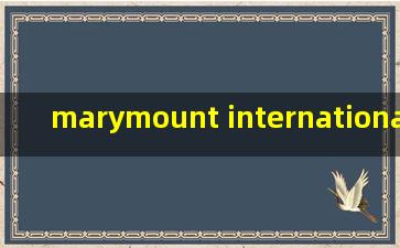 marymount international school